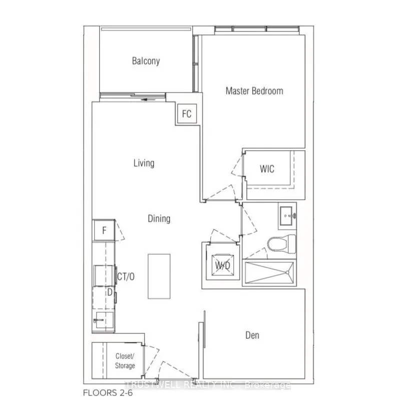 Photo 18 of Unit 503, 6 Greenbriar Road, North York, Bayview Village — HOMEH