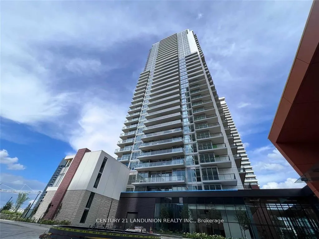 Front of Unit 1808, 95 Mcmahon Drive W