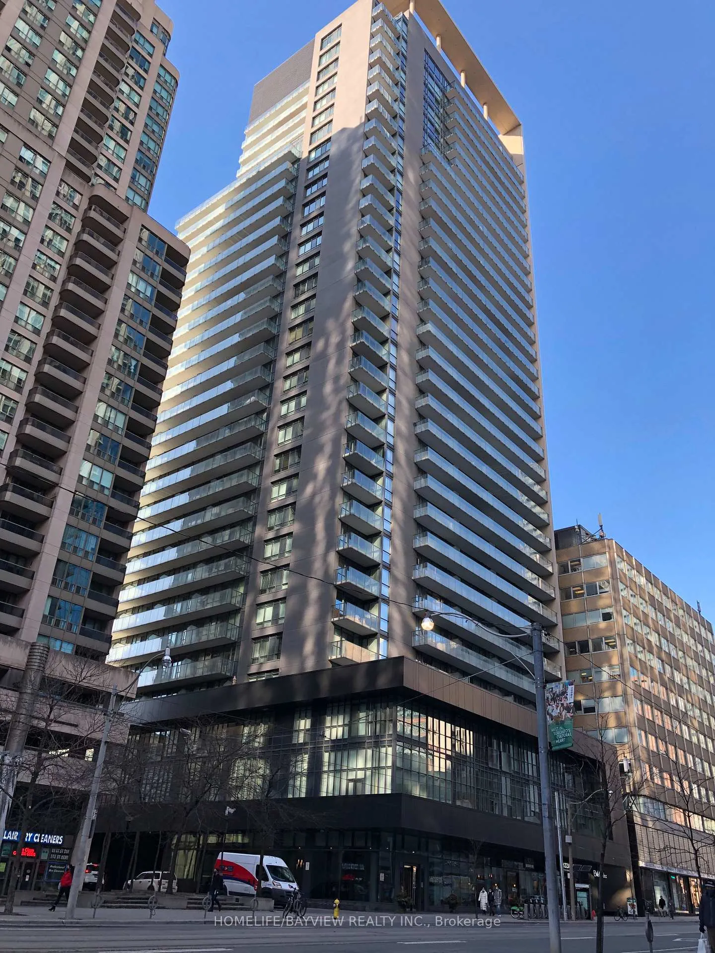 Photo 1 of Unit 1709, 770 Bay Street, Toronto, Bay Street Corridor — HOMEH