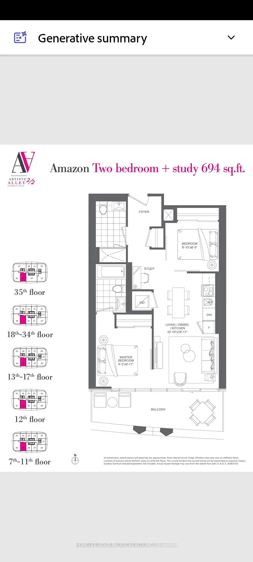 Photo 24 of Unit #1333, 230 Simcoe Street, Toronto, Kensington-Chinatown — HOMEH