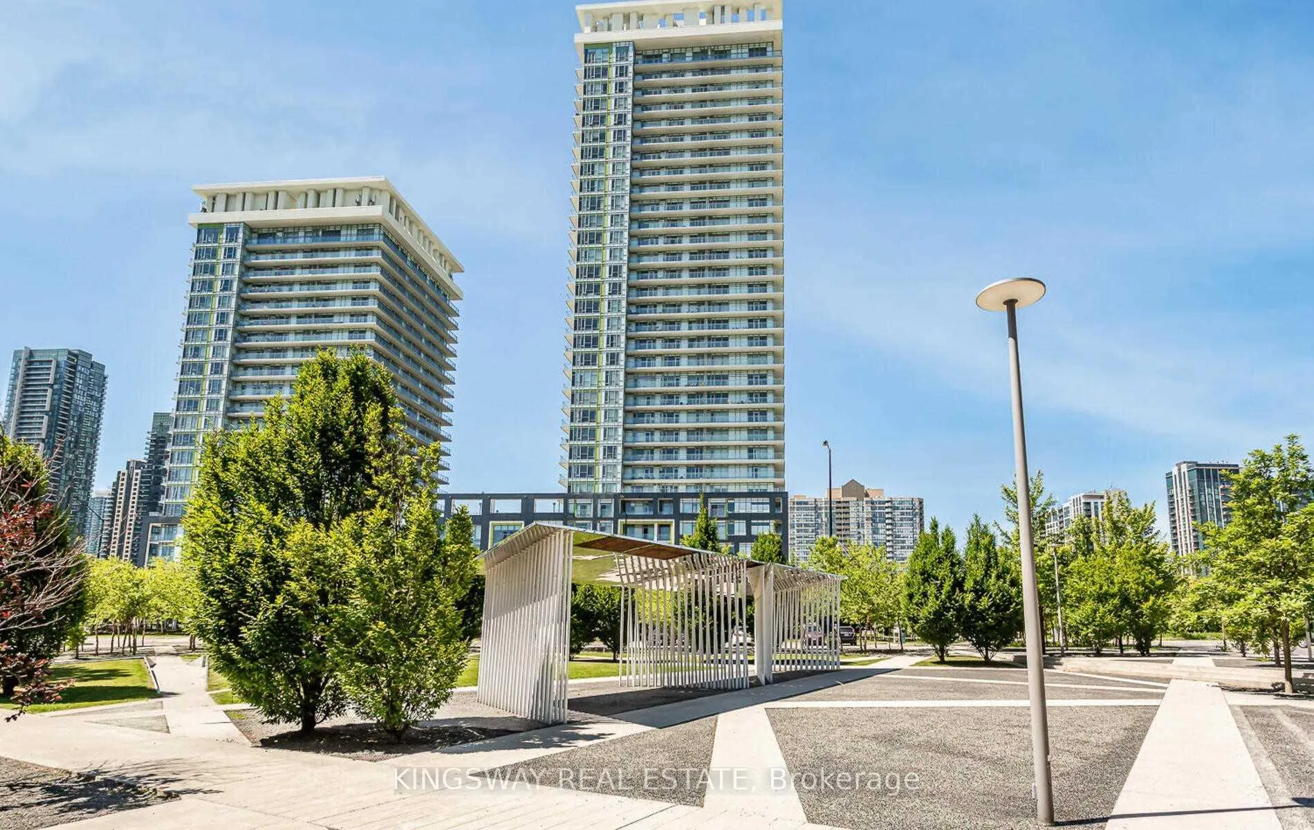 Photo 2 of Unit 1301, 360 Square One Drive, Mississauga, City Centre — HOMEH