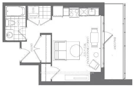 Photo 10 of Unit 1301, 360 Square One Drive, Mississauga, City Centre — HOMEH