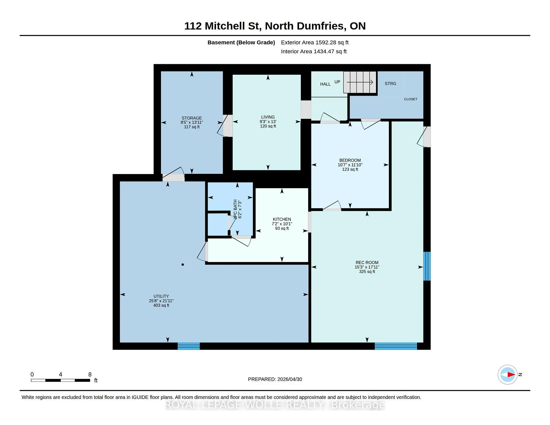 Photo 48 of 112 Mitchell Street, North Dumfries, Ayr — HOMEH