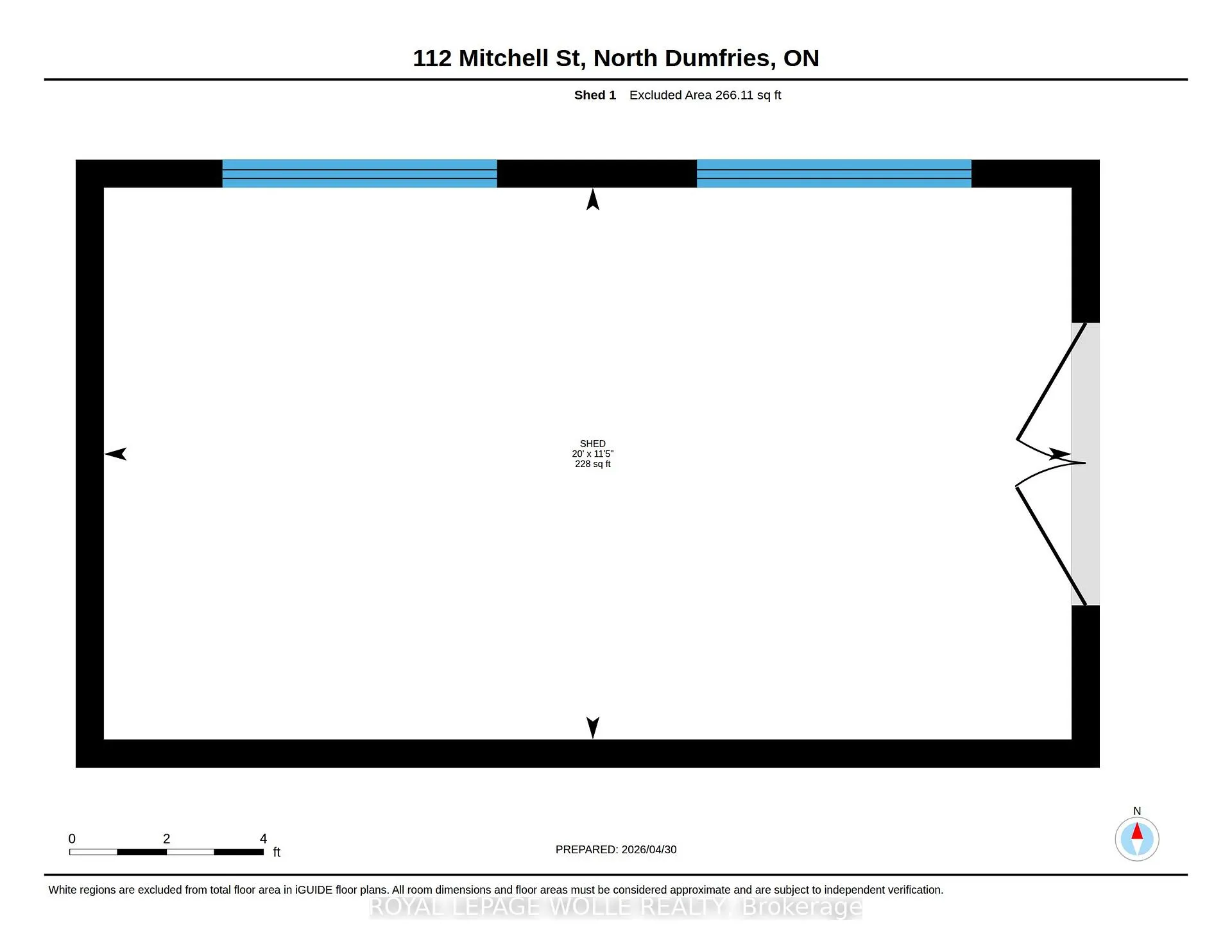 Photo 49 of 112 Mitchell Street, North Dumfries, Ayr — HOMEH