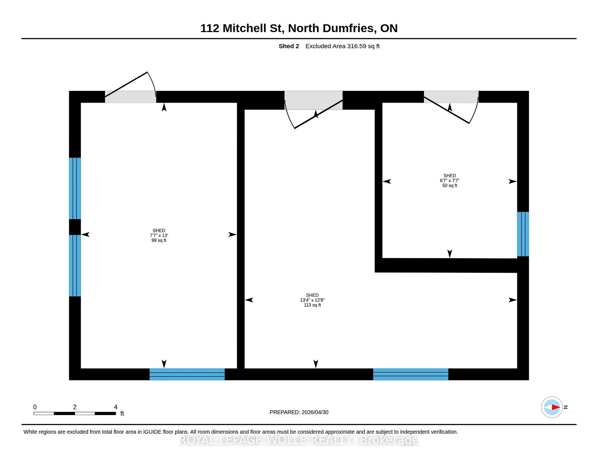 Photo 50 of 112 Mitchell Street, North Dumfries, Ayr — HOMEH