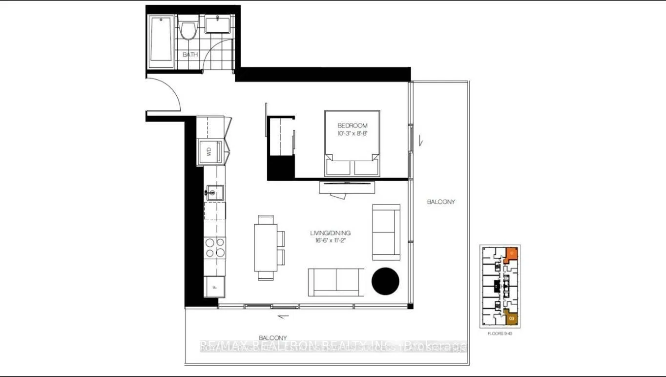 Photo 7 of Unit 4103, 50 Charles Street E, Toronto, Church-Yonge Corridor — HOMEH
