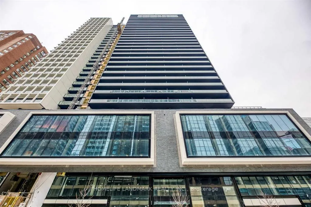 Front of Unit 1606, 20 Edward Street