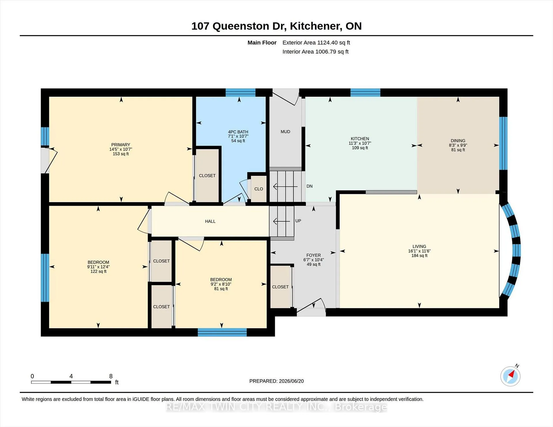 Photo 26 of 107 Queenston Drive, Kitchener — HOMEH