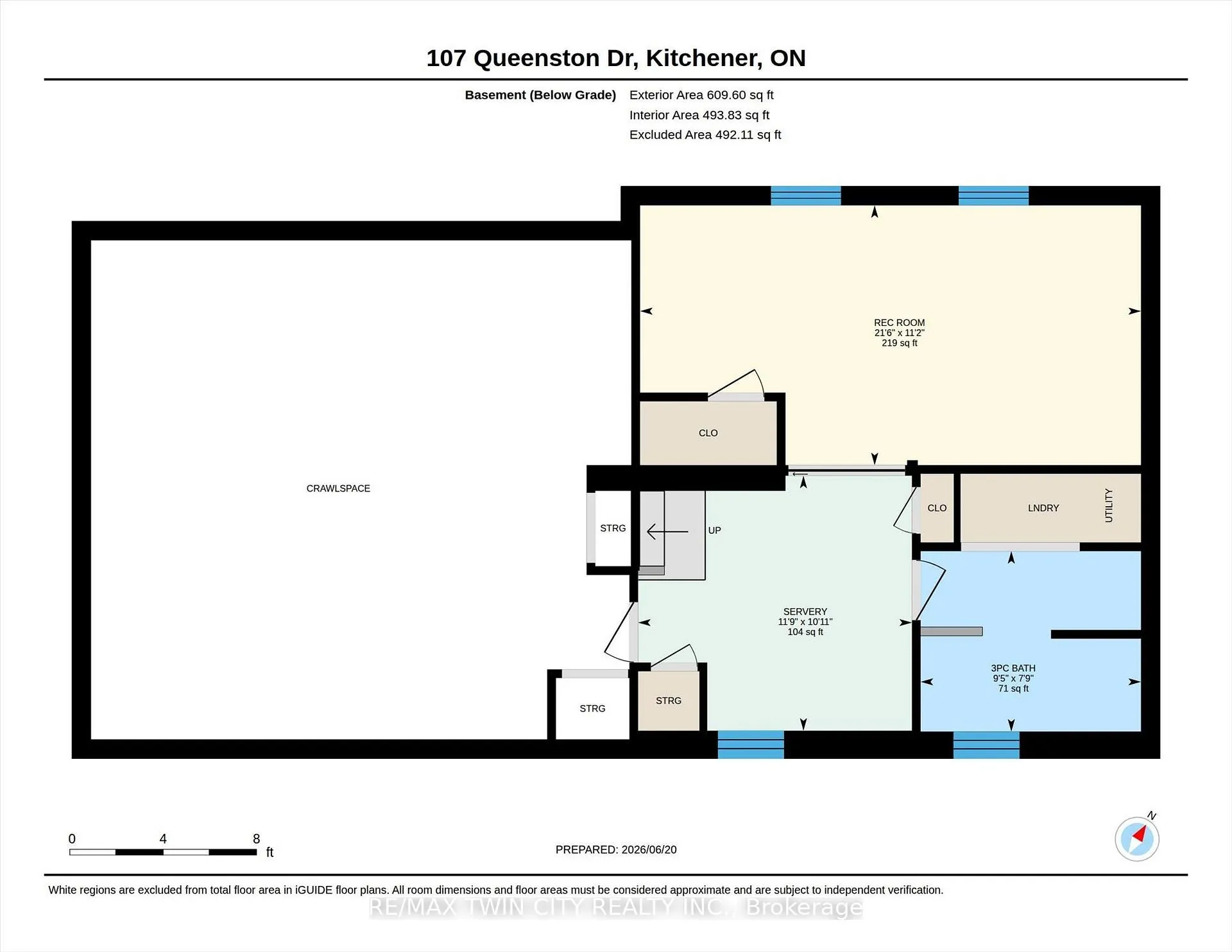 Photo 27 of 107 Queenston Drive, Kitchener — HOMEH