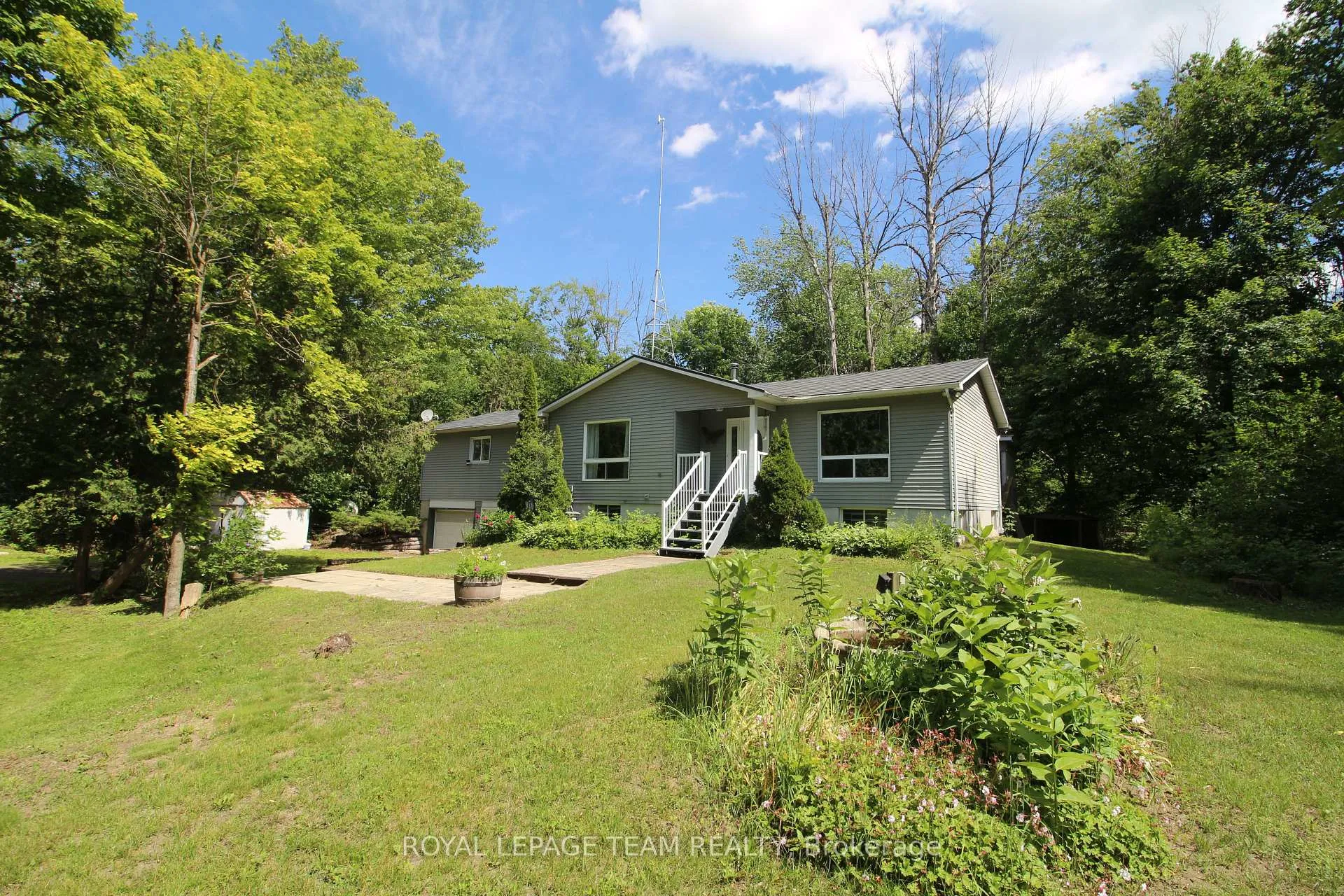 Front of 214 Arcand Road