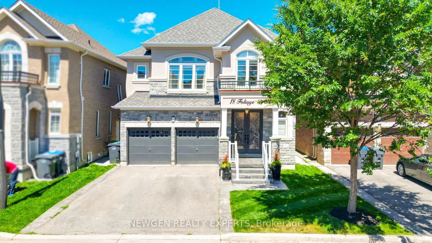 Photo 1 of 18 Foliage Drive, Brampton, Northwest Brampton — HOMEH