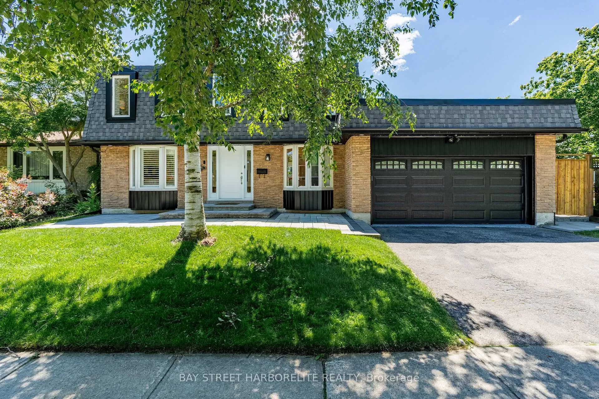 Front of 2366 Devon Road