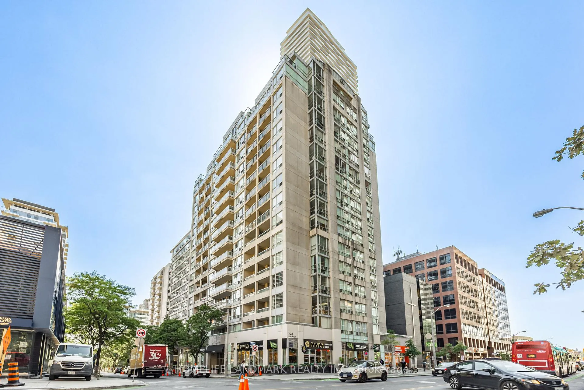 Photo 1 of Unit 1003, 43 Eglinton Avenue E, Toronto, Mount Pleasant East — HOMEH