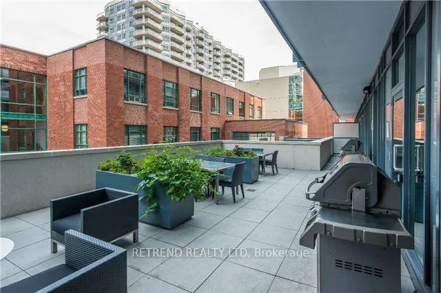 Photo 18 of Unit 1114, 105 George Street, Toronto, Moss Park — HOMEH