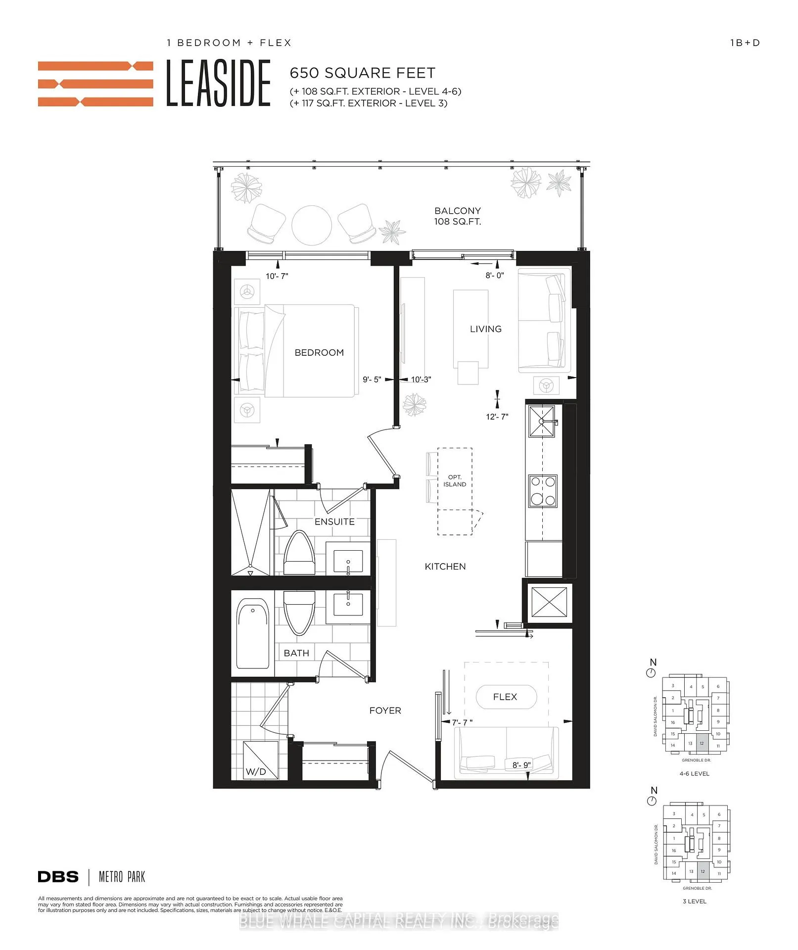 Photo 4 of Unit 512, 15 David Salomon Drive, Toronto, Flemingdon Park — HOMEH