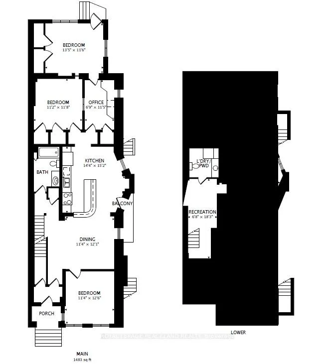 Photo 17 of Unit Main, 61 Madison Avenue, Toronto, The Annex — HOMEH