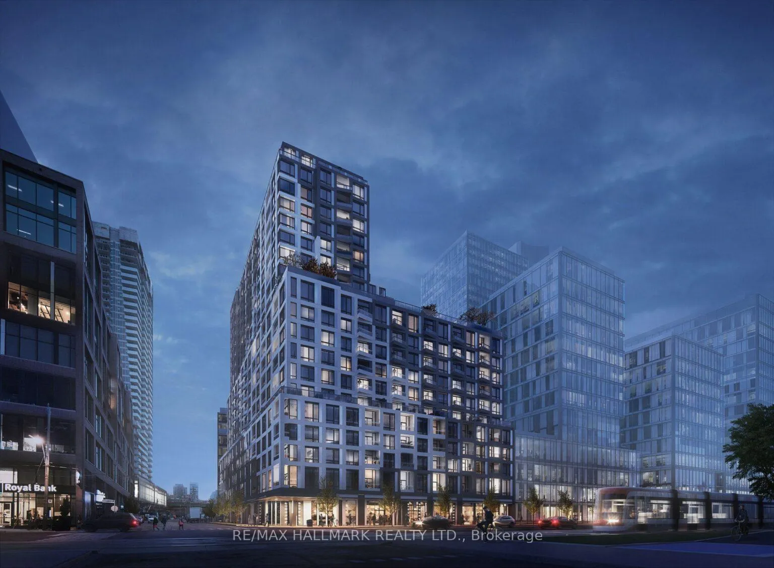 Photo 1 of Unit 407, 15 Richardson Street, Toronto, Waterfront Communities — HOMEH