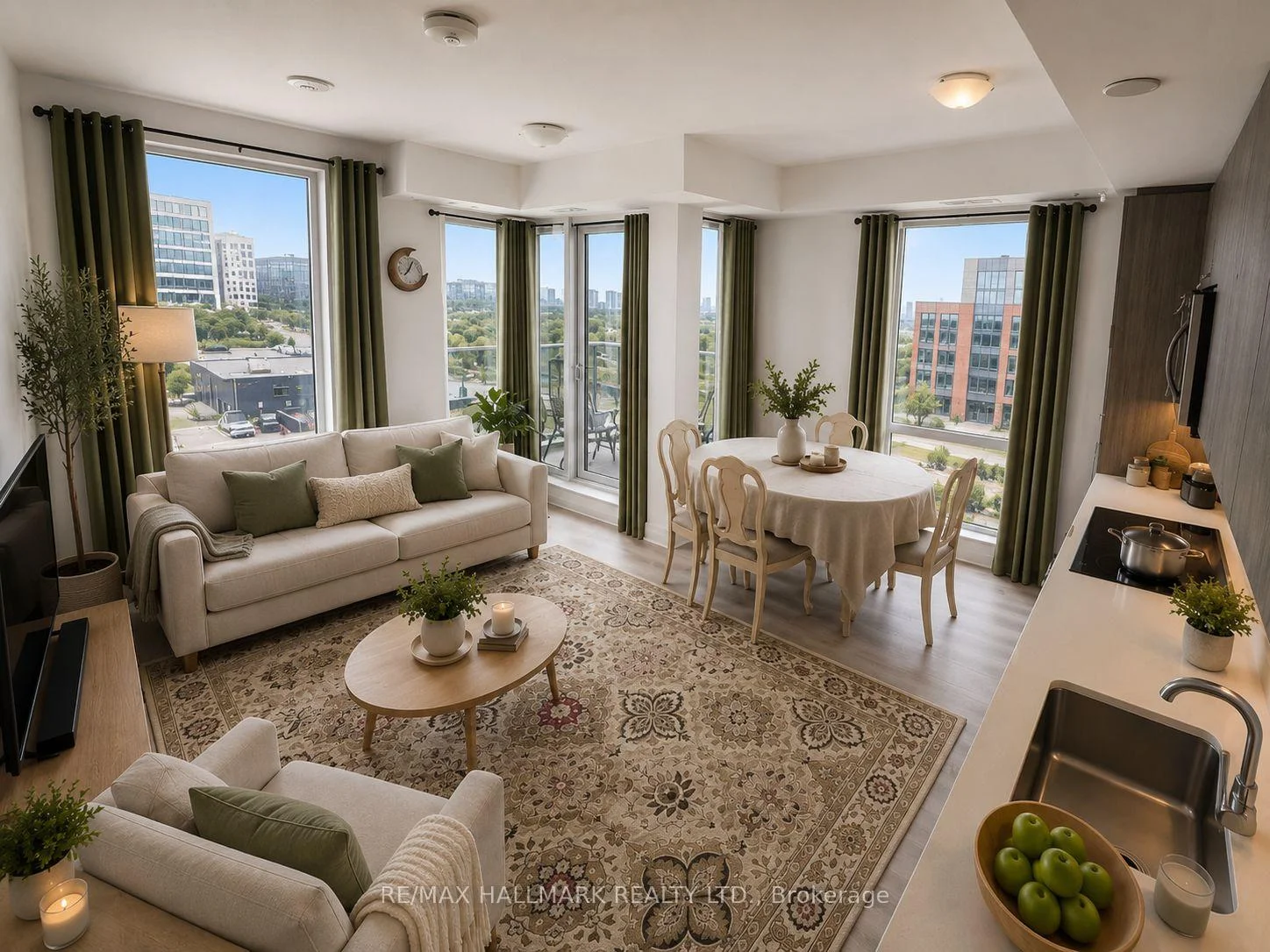 Photo 10 of Unit 407, 15 Richardson Street, Toronto, Waterfront Communities — HOMEH