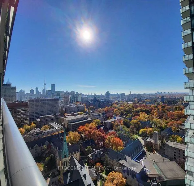 Photo 11 of Unit 2307, 1080 Bay Street, Toronto, Bay Street Corridor — HOMEH