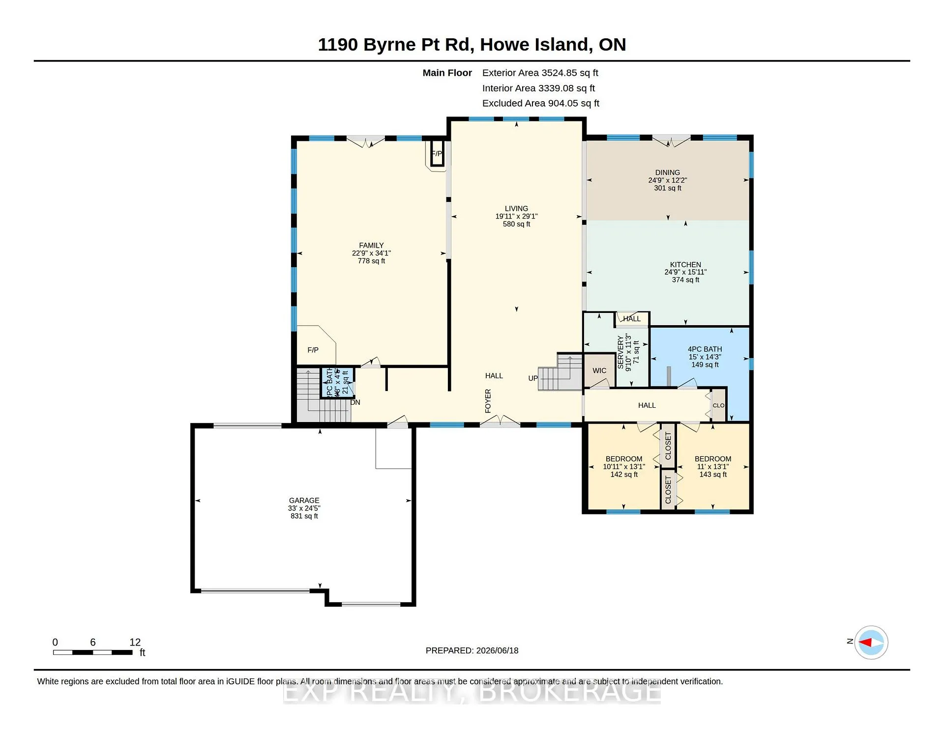 Photo 48 of 1190 Byrne Point Road, Frontenac Islands, Howe Island — HOMEH