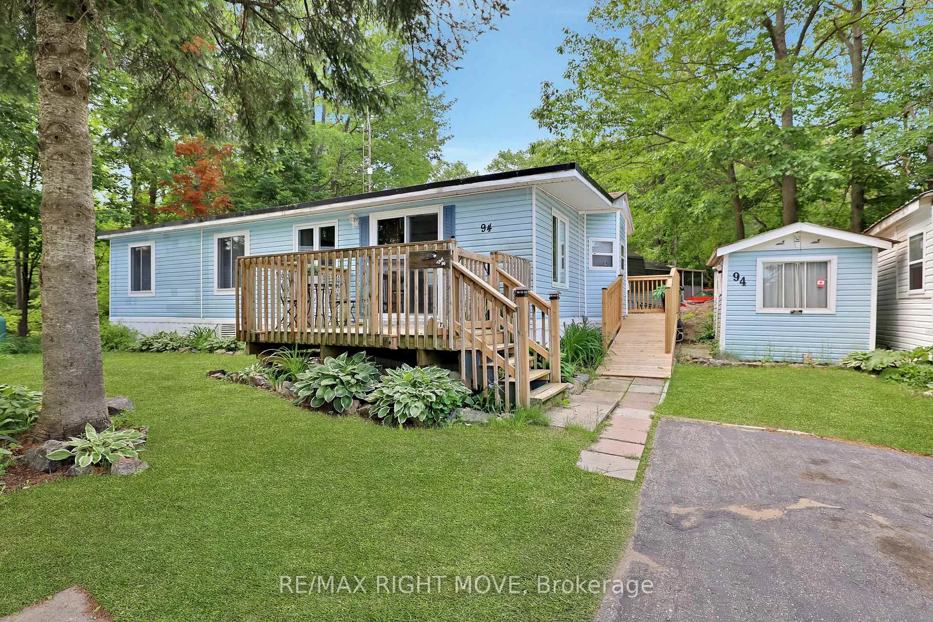 Photo 1 of Unit 94, 1007 Racoon Road, Gravenhurst, Morrison — HOMEH