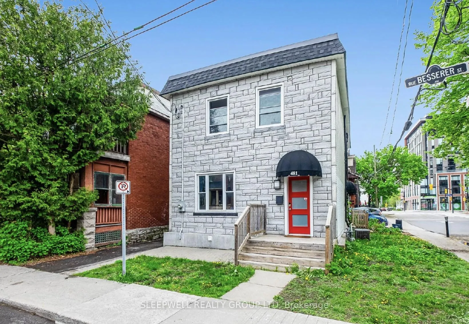 Photo 1 of 481 Besserer Street, Ottawa, Sandy Hill — HOMEH