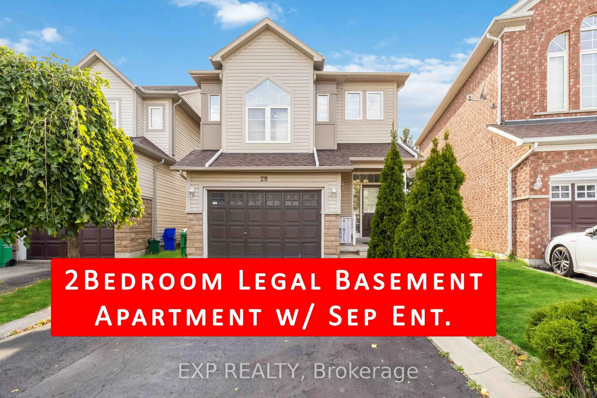 Photo 2 of 28 Wandering Trail Drive, Brampton, Northwest Sandalwood Parkway — HOMEH