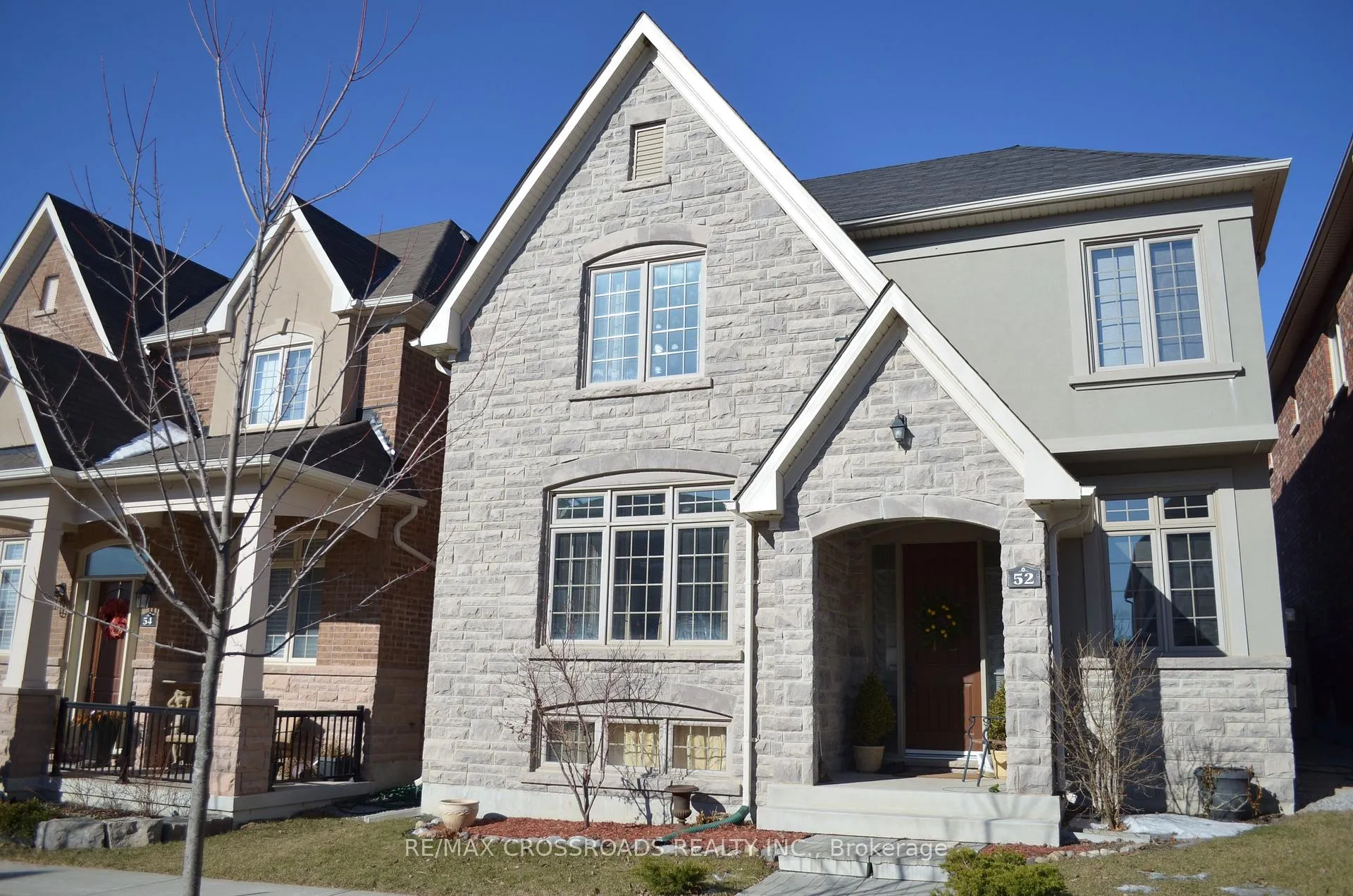 Front of 52 Dungannon Drive