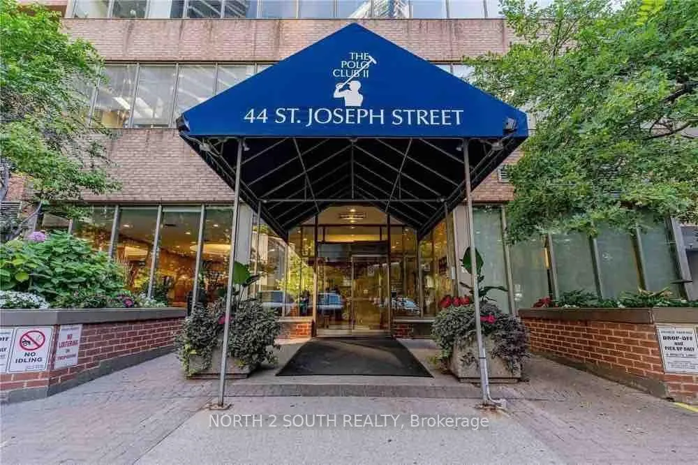 Photo 2 of Unit 704, 44 St Joseph Street, Toronto, Bay Street Corridor — HOMEH