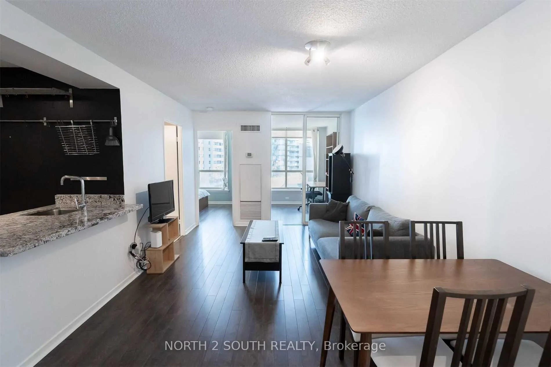 Photo 3 of Unit 704, 44 St Joseph Street, Toronto, Bay Street Corridor — HOMEH