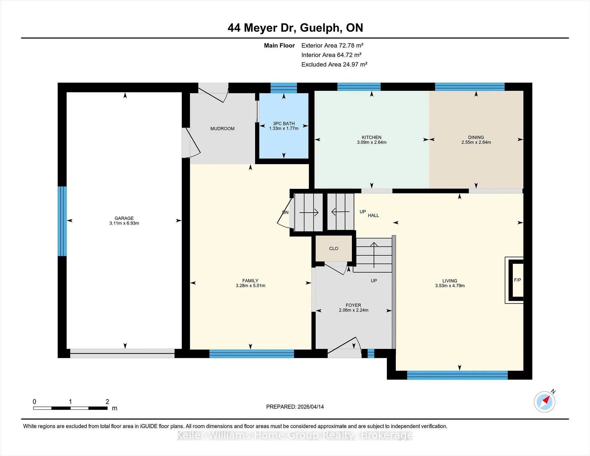 Photo 33 of 44 Meyer Drive, Guelph, St. George's — HOMEH