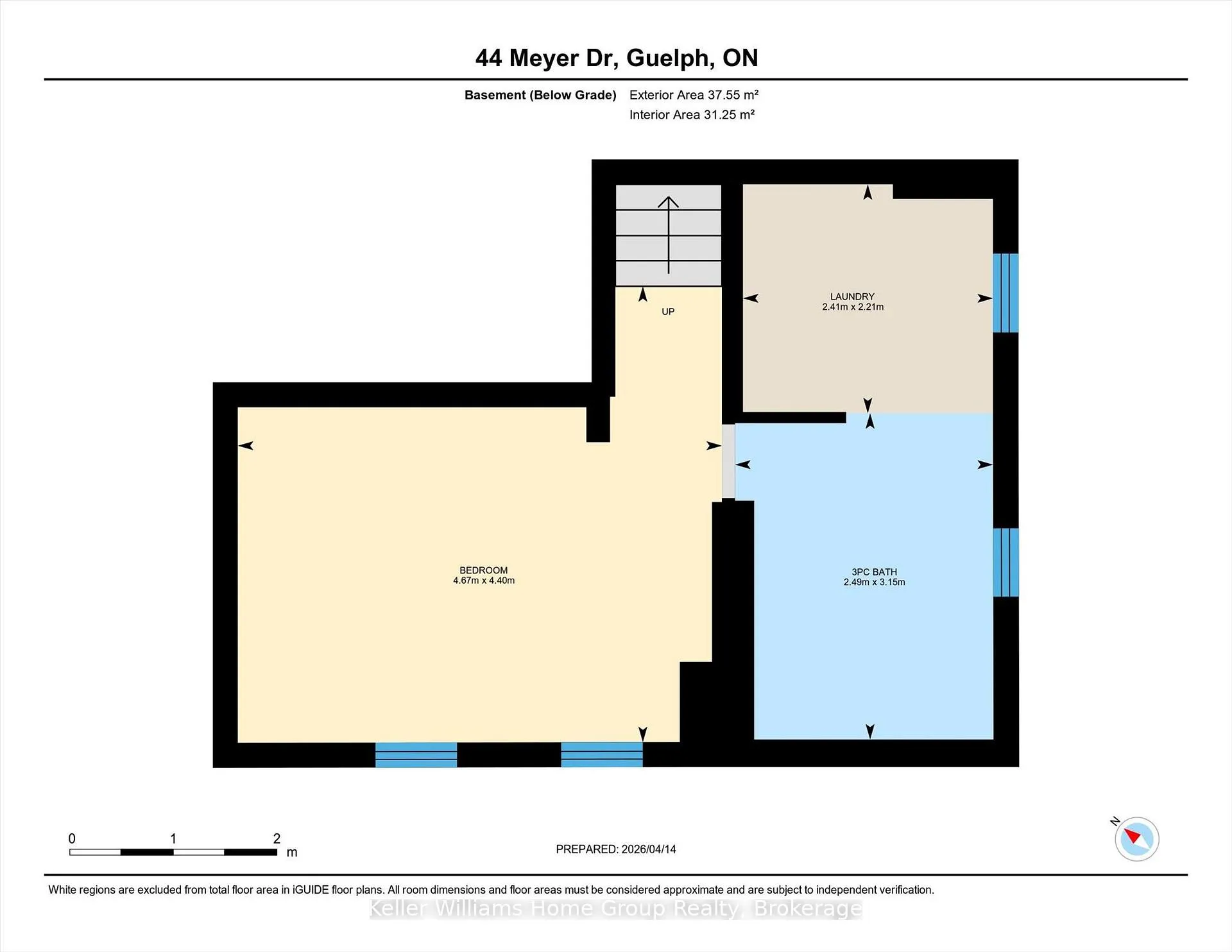 Photo 35 of 44 Meyer Drive, Guelph, St. George's — HOMEH