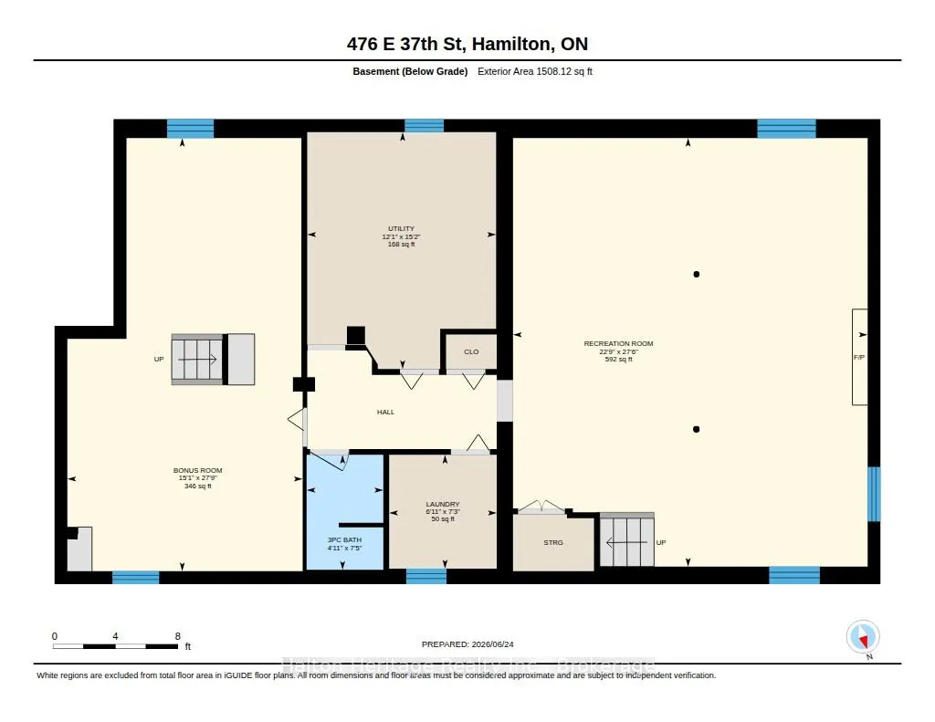 Photo 50 of 476 East 37th Street, Hamilton, Macassa — HOMEH