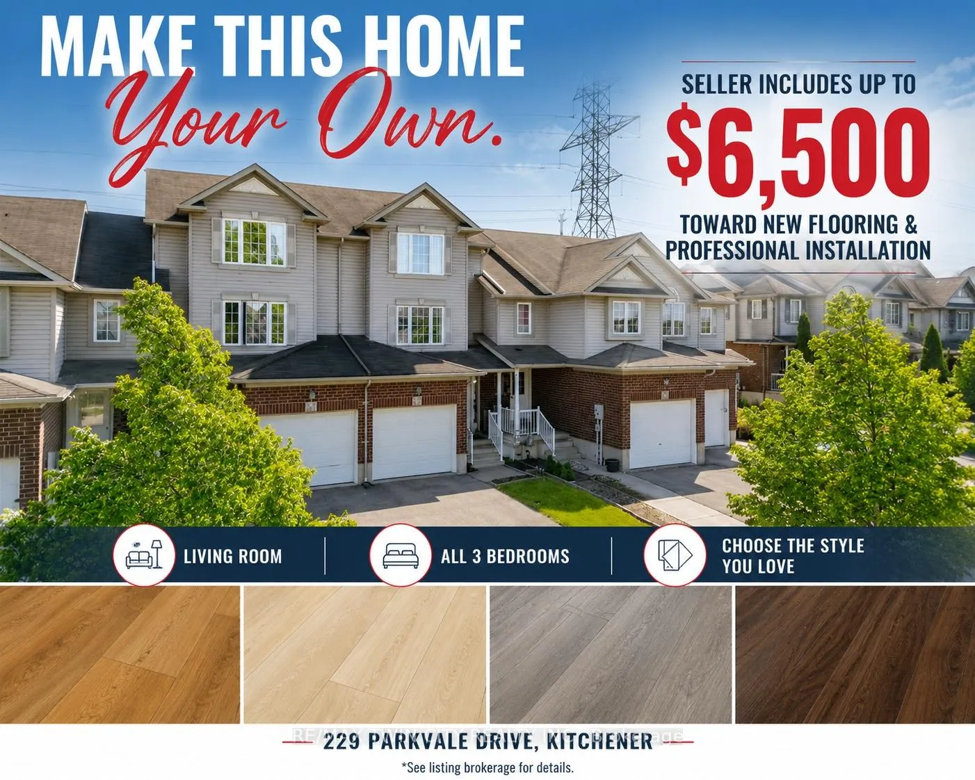 Photo 2 of 229 Parkvale Drive, Kitchener — HOMEH