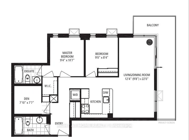 Photo 16 of Unit 510, 260 Sackville Street, Toronto, Regent Park — HOMEH