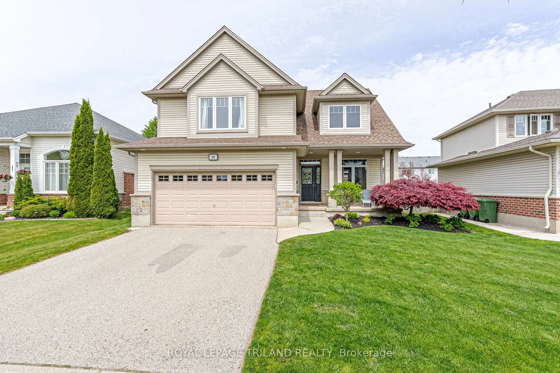 Photo 1 of 26 Augusta Crescent, St. Thomas — HOMEH