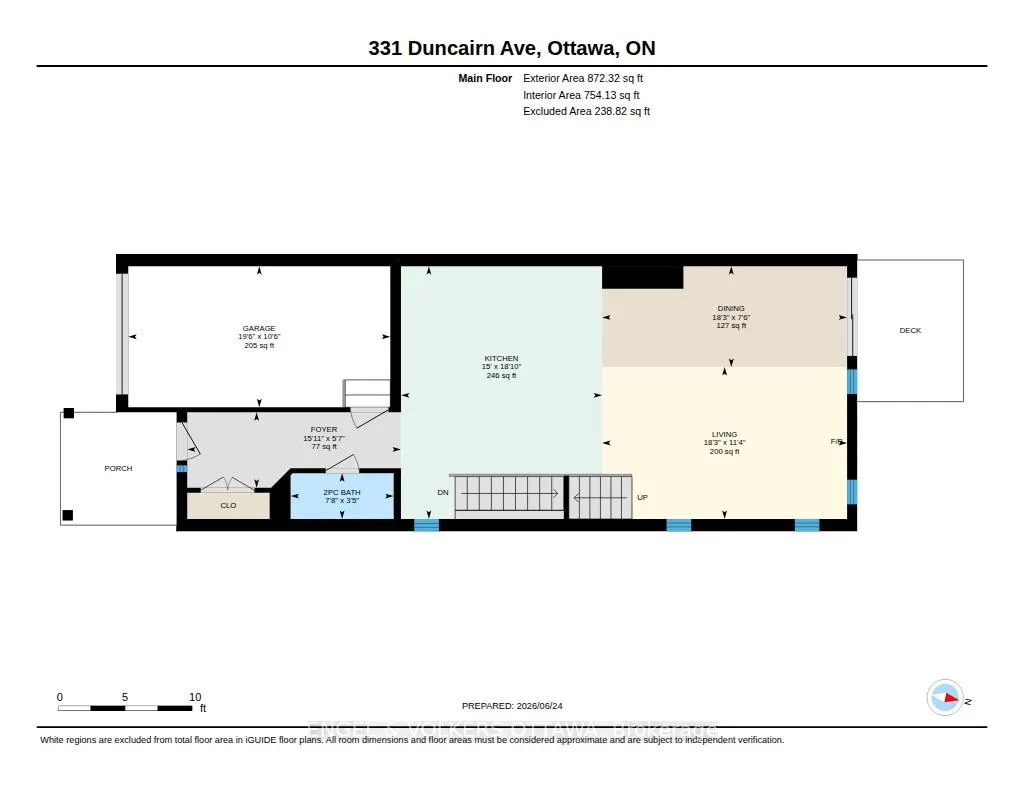 Photo 35 of 331 Duncairn Avenue, Ottawa, Westboro/Hampton Park — HOMEH