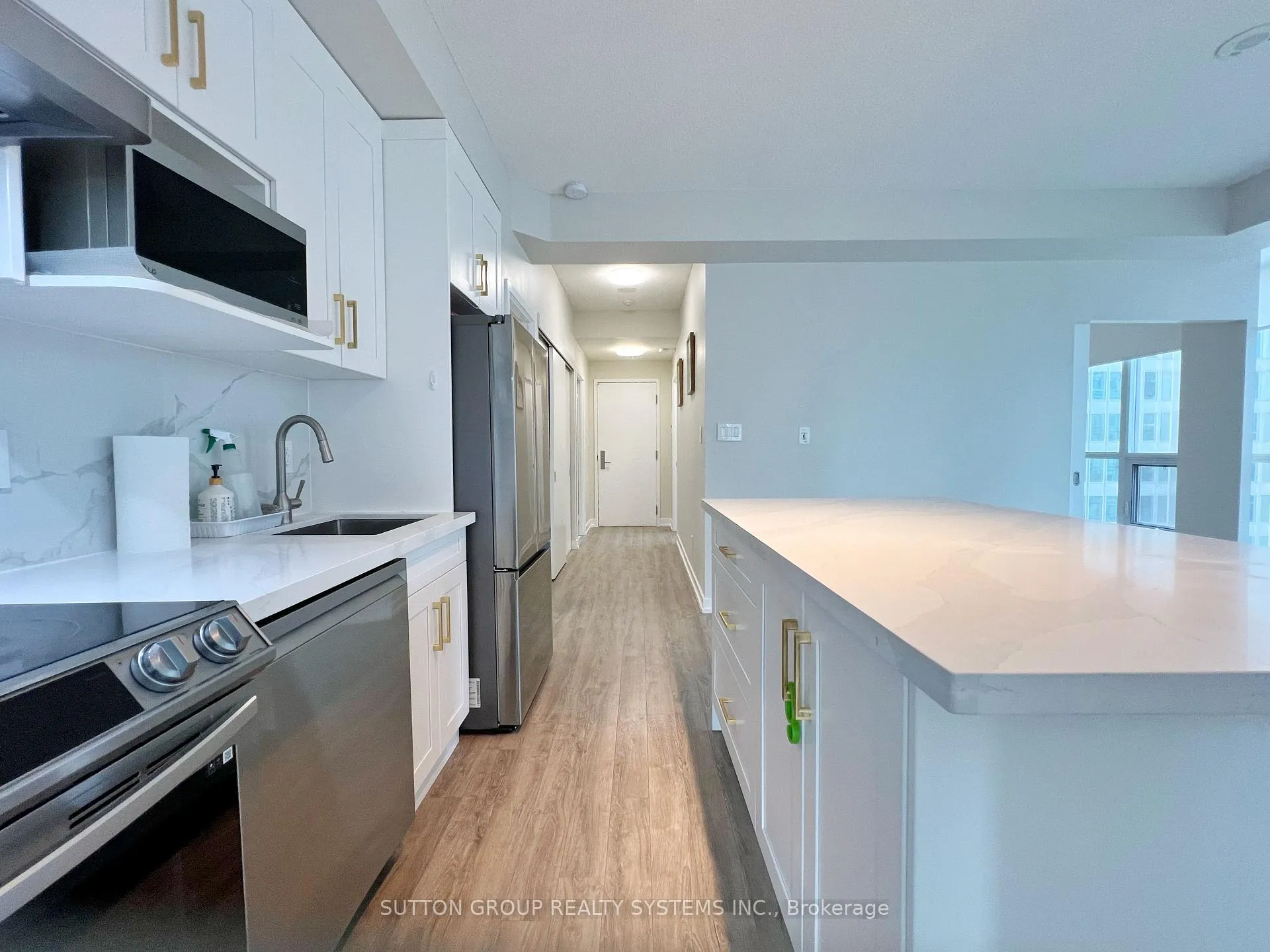 Photo 5 of Unit 1208, 126 Simcoe Street, Toronto, Waterfront Communities — HOMEH