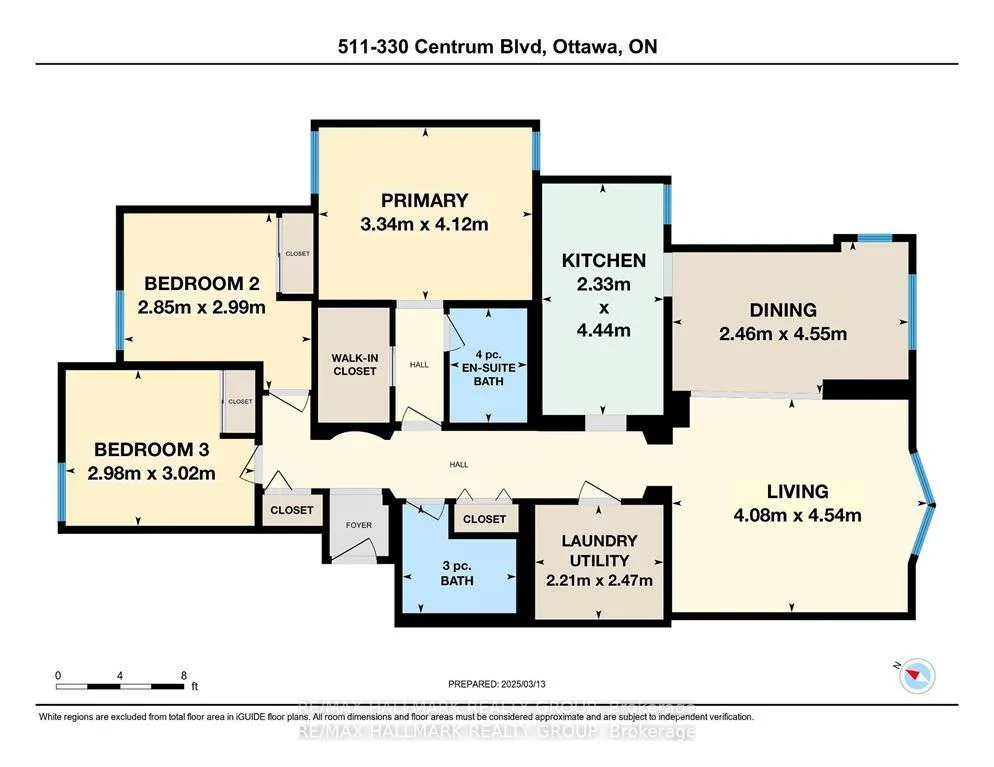 Photo 39 of Unit 511, 330 Centrum Boulevard, Ottawa, Bilberry Creek/Queenswood Heights — HOMEH