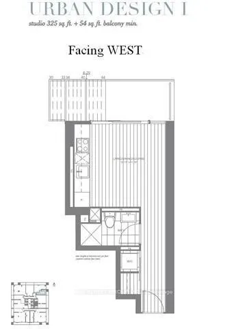 Photo 2 of Unit 1710, 65 St Mary Street, Toronto, Bay Street Corridor — HOMEH