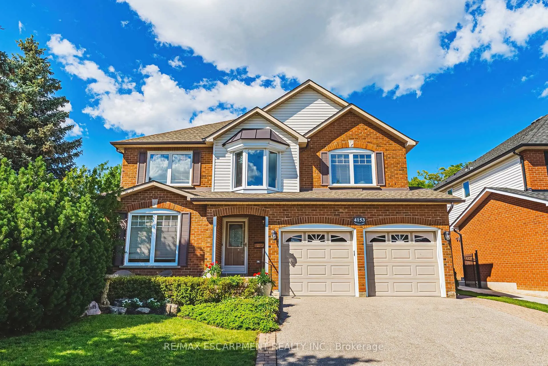 Photo 1 of 4153 Vermont Crescent, Burlington, Rose — HOMEH