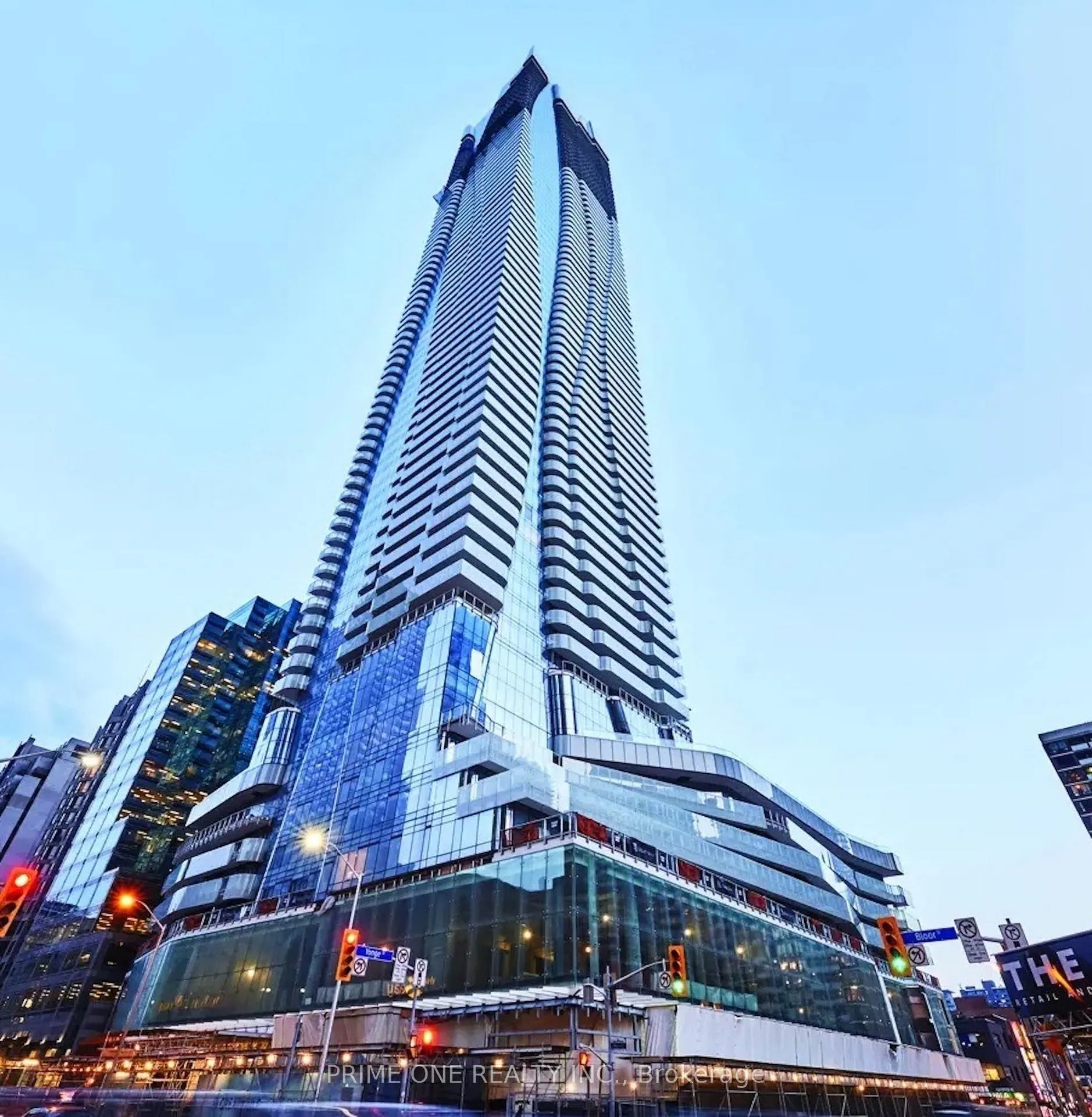 Photo 1 of Unit 1704, 1 Bloor Street E, Toronto, Church-Yonge Corridor — HOMEH