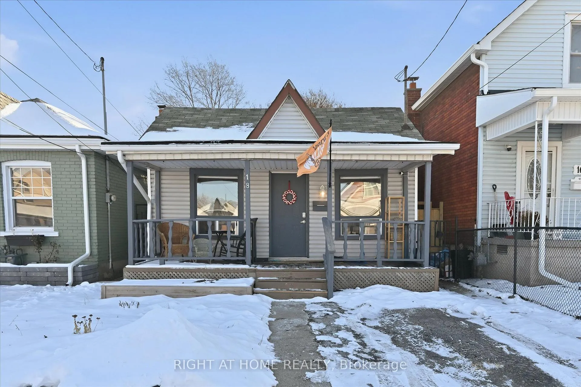 Front of 18 Fraser Avenue