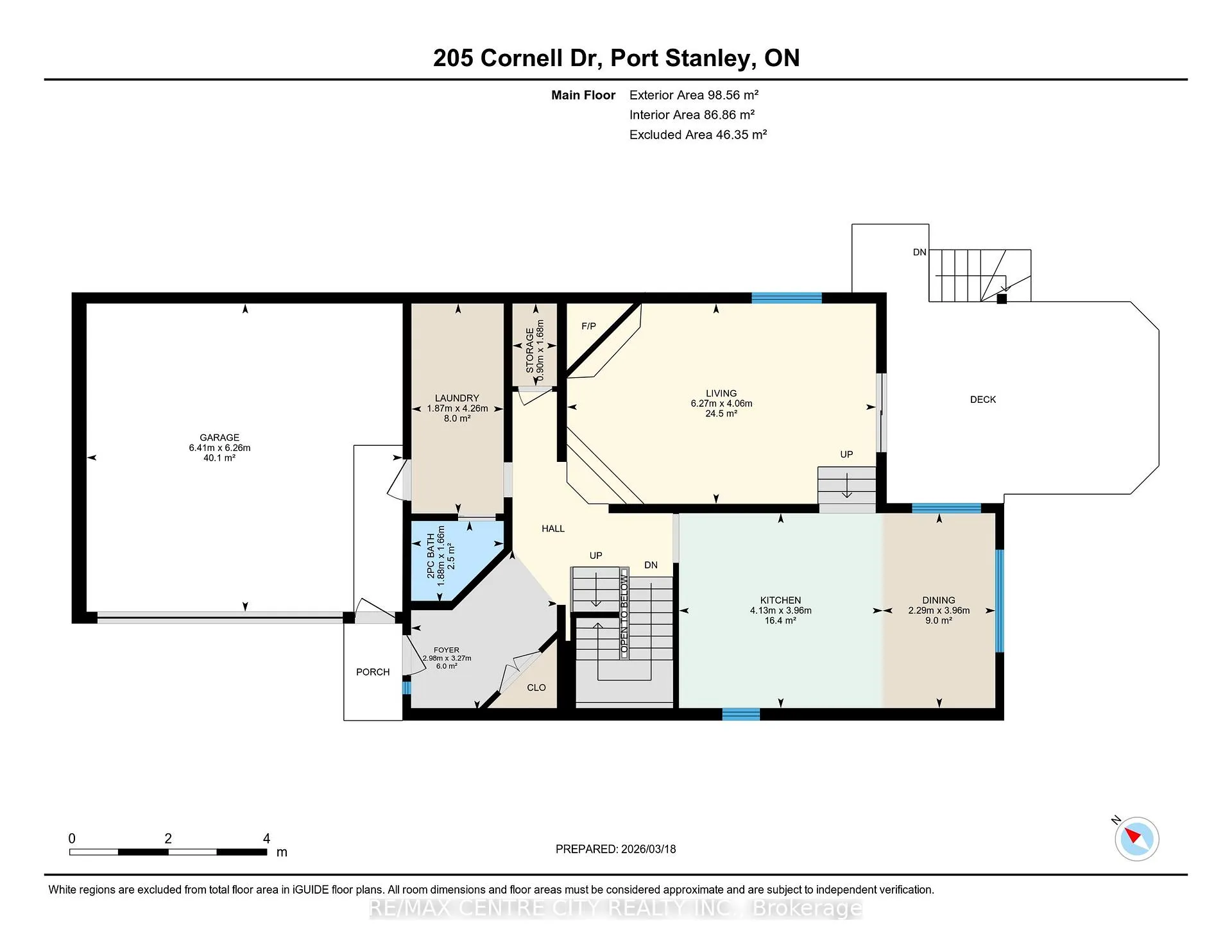 Photo 4 of 205 Cornell Drive, Central Elgin, Port Stanley — HOMEH