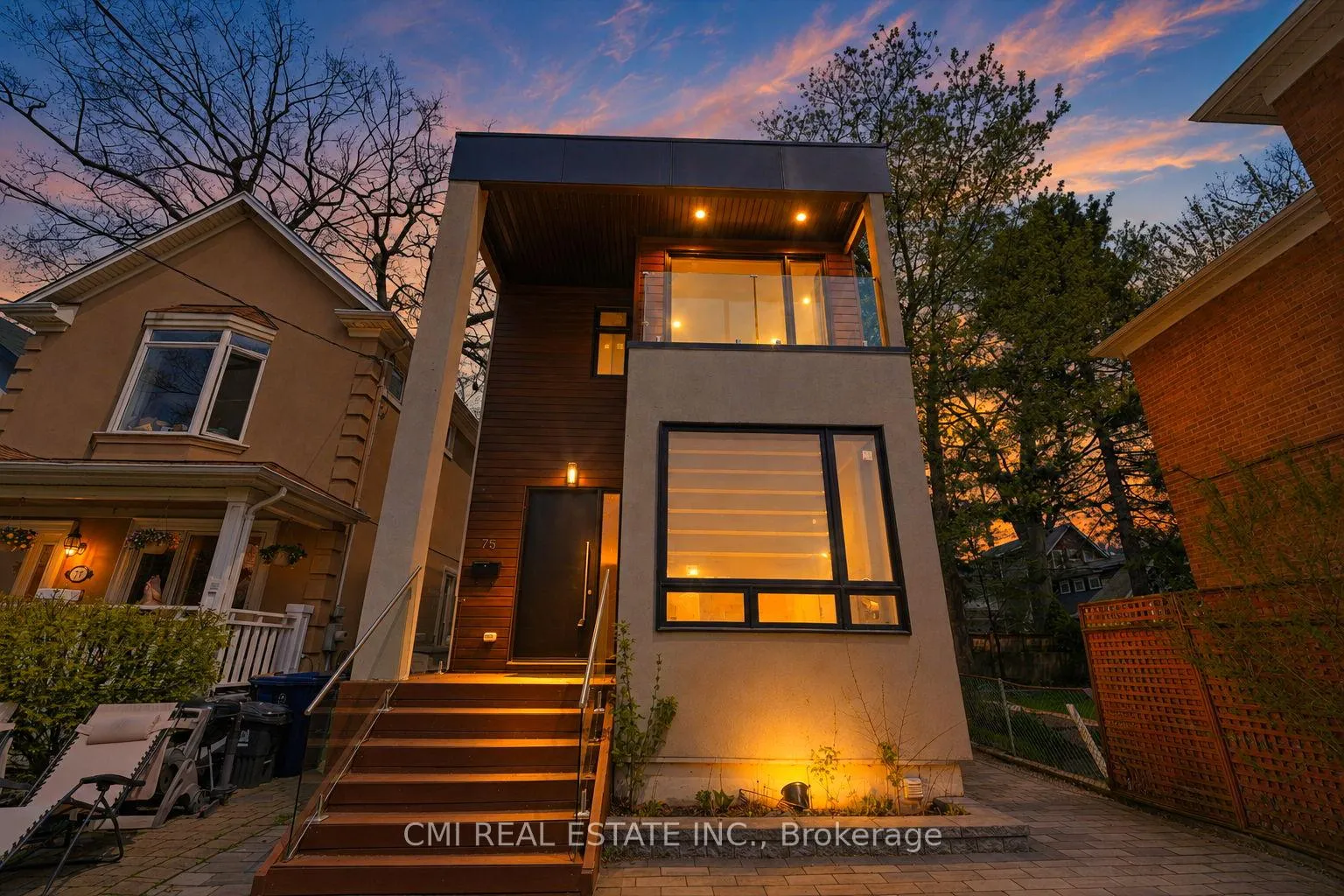 Front of 75 Kenilworth Avenue