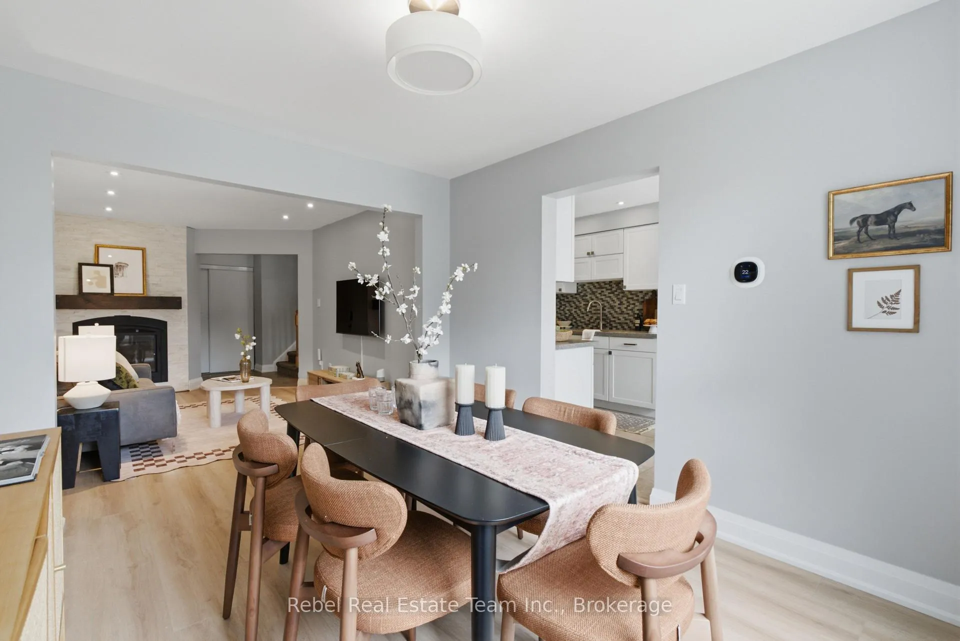 Photo 12 of 110 Vail Meadows Crescent, Clarington, Bowmanville — HOMEH