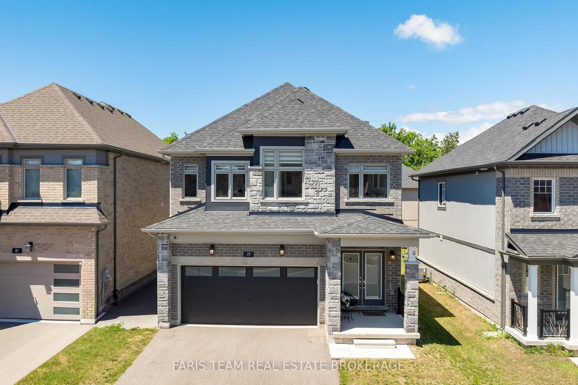 Front of 77 Alaskan Heights