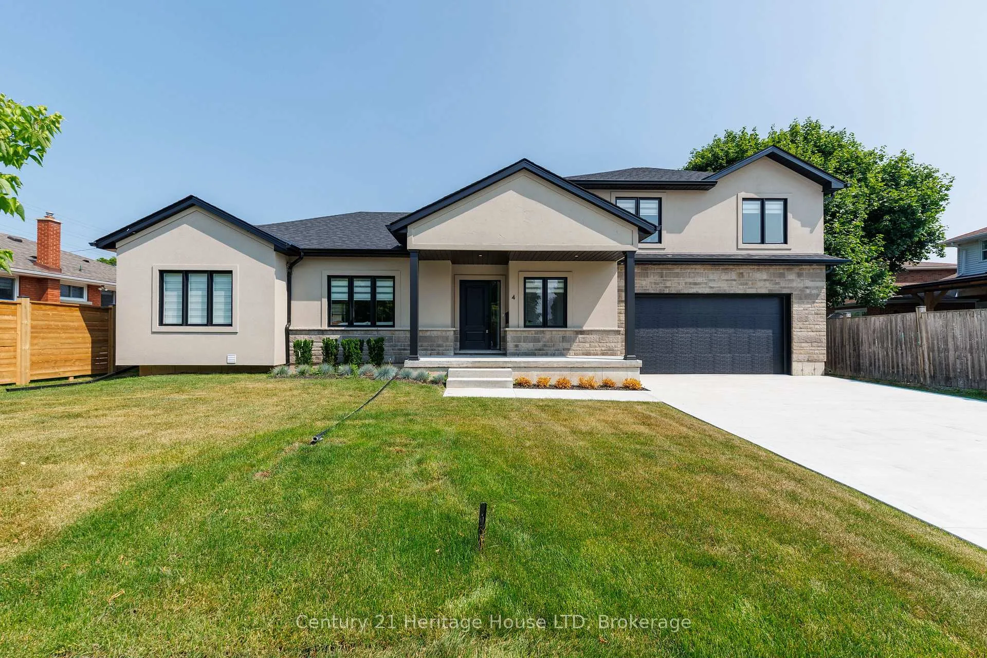 Front of 4 Meteor Street