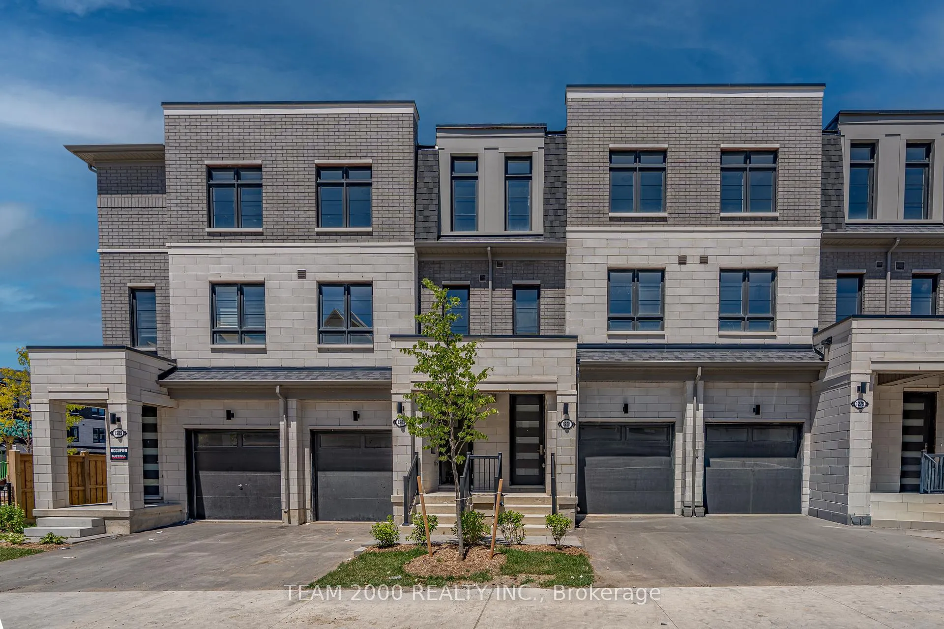 Front of 1281 National Valley Drive