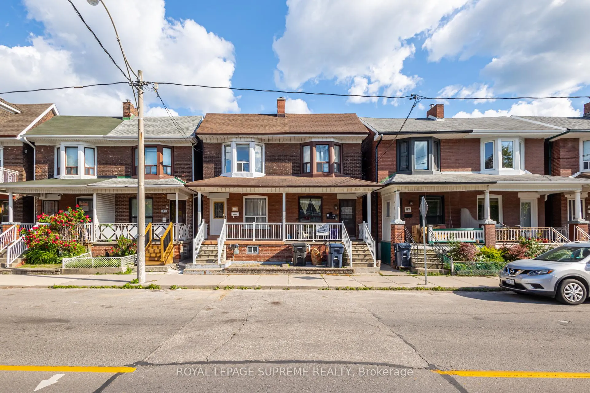 Photo 1 of 83 Lappin Avenue, Toronto, Dovercourt-Wallace Emerson-Junction — HOMEH